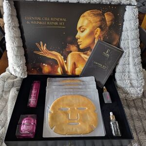 Predire Paris Essential Cell Renewal And Wrinkle Repair Set-New In Box